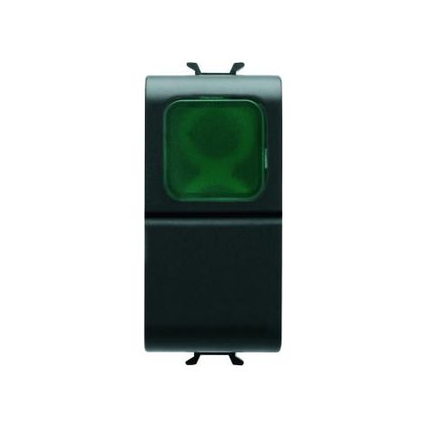 B-P 1M 1P NO 16A VOYANT VERT NOIR GEWISS GW12142