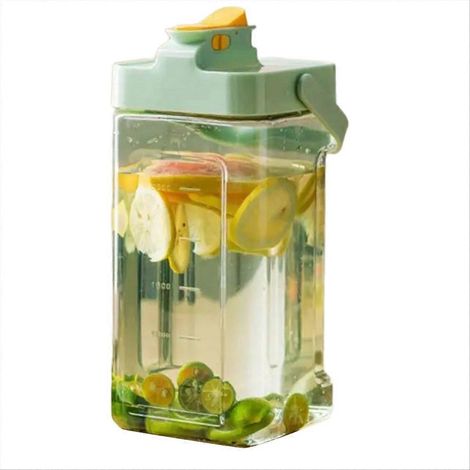 Seau isotherme pour boissons froides, bouteille réutilisable, réservoir domestique de grande capacité pour boissons classiques et jus, 3,5 L. (1/5)