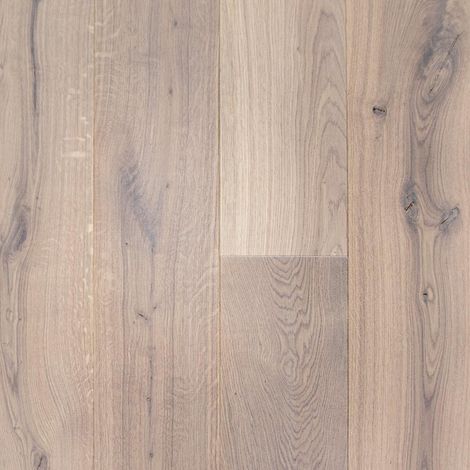 Naturasol – Parquet contrecollé chêne blanchi – Finition verni brossé – Largeur 15 cm – Longueur variable 300 à 1500 mm – 2 micro chanfreins (1/2)