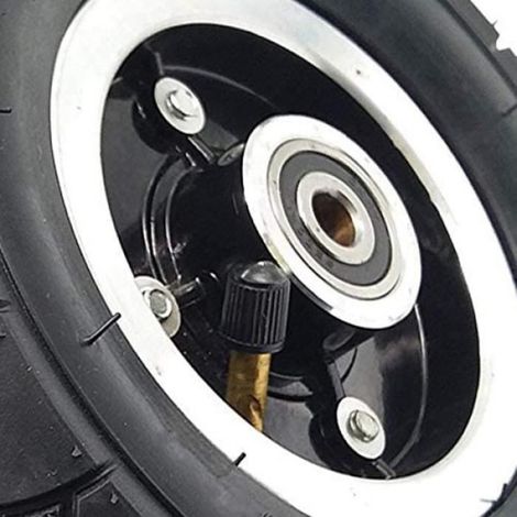Pneu - 200x50 - Roue Solide Pour Scooter Electrique - Unite (1/4)