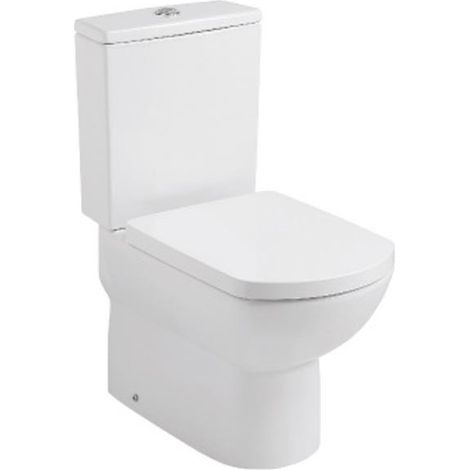 Inodoro SMART Completo Salida Dual BTW Con Cisterna y Tapa Gala  Tipo de Tapa: Tapa Amortiguada (1/3)