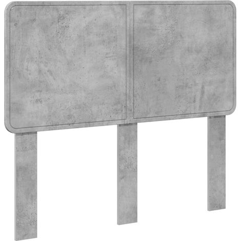 Maison Exclusive - Cabecero Gris Concreto Madera de ingeniería (1/5)