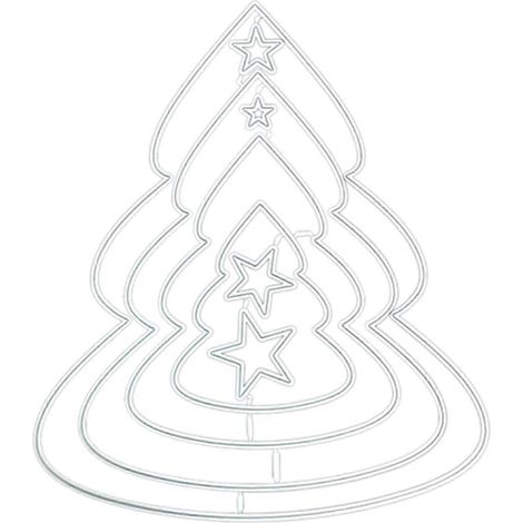 Metall-Stanzformen für Weihnachtssterne, Kinder, Mädchen und Jungen