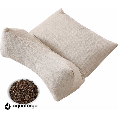 Almofada Cervical Ergonómica Algodão 38 x 15 cm (1/5)