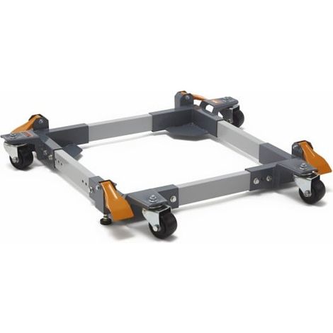 Base mobile BORA Super Duty 100 % pivotante – Réglable jusqu'à 864 x 1016 mm – Capacité 680 kg (1/5)