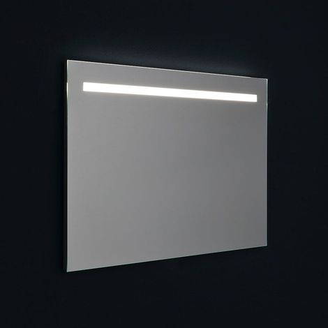 Miroir 90X60 Retro-Éclairé Avec Bande Led En Haut (1/5)