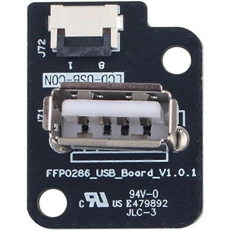 Placa de interfaz USB para la placa adaptadora Flashforge AD5M Pro (accesorio para impresora 3D) (1/5)