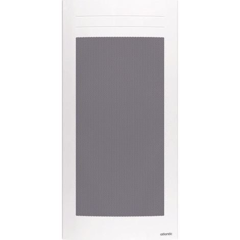 Panneau rayonnant vertical 1000W, blanc - Solius Néo, Atlantic (1/2)