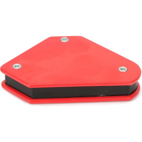 4 magnetische Dreieck-Schweißpositionierer, Winkelfixierwerkzeug, Schweißzubehör, 4 kg (1/5)