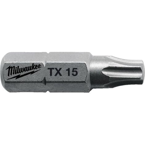 Milwaukee Punta Tx40 x25mm - 25uds (1/2)
