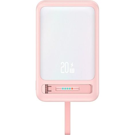 Powerbank für USAMS XM-Serie, 10000 mAh, MagSafe, Pink (1/5)