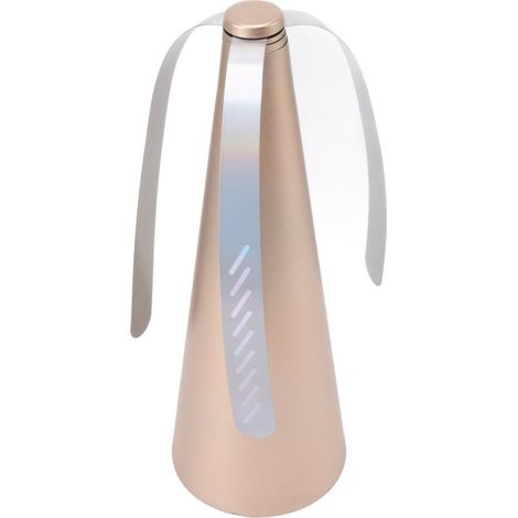 Ventilateur anti-insectes 3 lames automatique silencieux portable multifonction pour table cuisine extérieure (1/5)