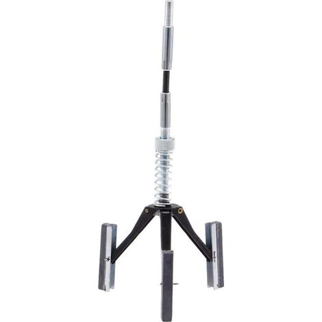 1 outil de rodage de cylindre, réglable 32-89 mm, 3 pierres abrasives grain 220, pour moteurs essence/diesel, usage professionnel (1/5)