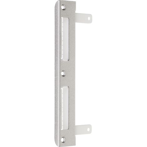 BKS Türrahmen Türschließblech DIN L/R Winkel-Schließblech S2820069 rund, Stahl, Stulp: 170 x 28 x 8 mm
