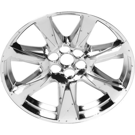 Enjoliveur de roue chromé 22770789, Protection solaire haute brillance, isolation, peau de jante adaptée pour SRX 2010 à 2013