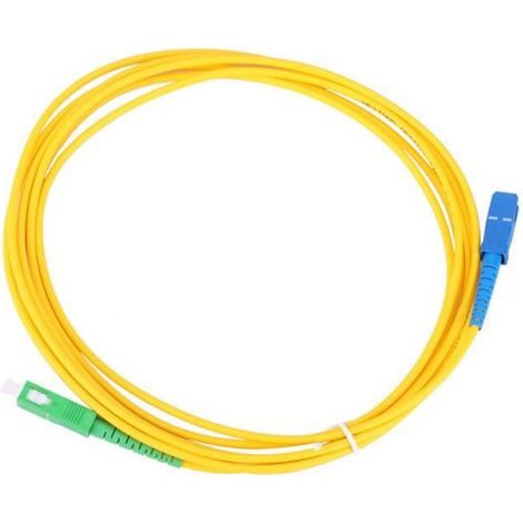 Câble de fibre optique - - Pull en fibre - 20m - SC/APC-SC/UPC - Mode unique (1/4)
