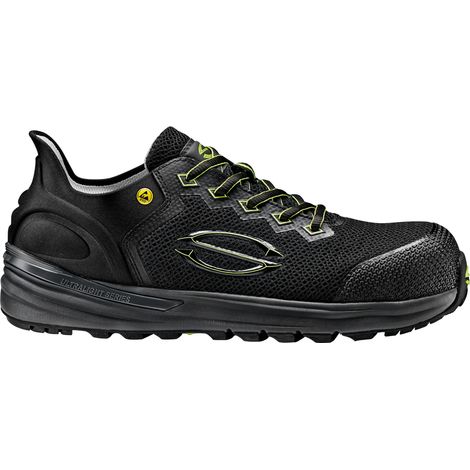SIR SAFETY SYSTEM Bike Chaussures de sécurité S1PS légères noir Taille 37 (1/2)