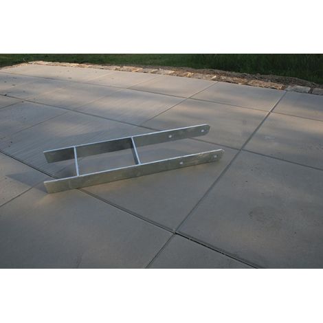Carport Pfostenanker 12x12
