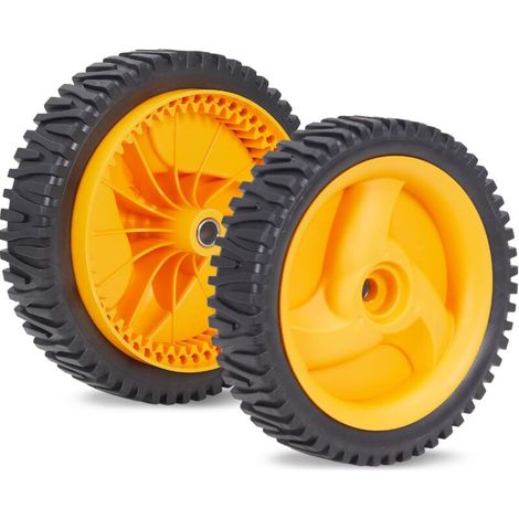 Ulisem GABRIELLE 2 x roues de tondeuse à gazon 53 dents Roue motrice pour Husqvarnaa Electr (1/5)