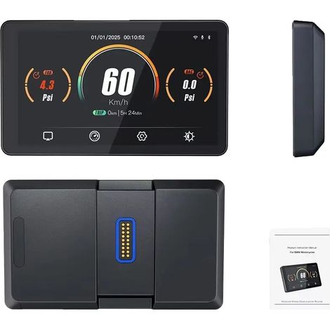 Schermo di navigazione per moto, CarPlay wireless, Android Auto, MB6 (1/2)
