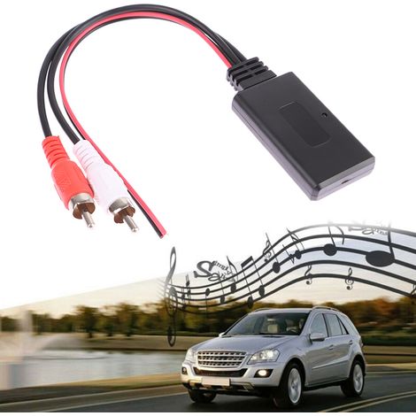 Récepteur Bluetooth sans fil pour voiture avec adaptateur AUX (1/5)