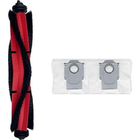 Adecuado para los accesorios del robot aspirador Q5: cepillo principal, bolsa para el polvo, kits de herramientas de limpieza del hogar. (1/5)