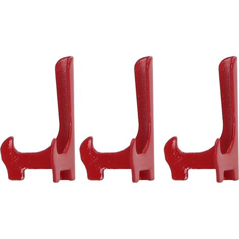 Étagère miniature 1:12 pour cuisine de maison de poupée, accessoire détaillé en rouge vif, décoration ou jouet (1/5)