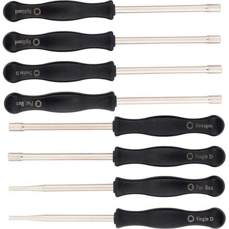 Kit de clé de réglage de carburateur Débroussailleuse et tronçonneuse (1/4)