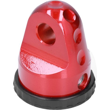 Support rétroviseur moto rallonge support multifonction CNC aluminium alliage extension support téléphone rouge (1/5)