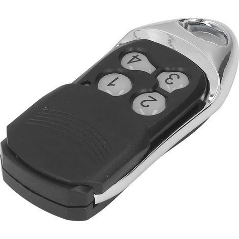 Set mit 2 Fernbedienungen 27A 12V Zink-Mangan-Alkalibatterien für LIFE FIDO 2 VIP 2 BRAVO2 Tor, 433MHz Sender mit integrierter Batterie (Anleitung enthalten). (1/5)
