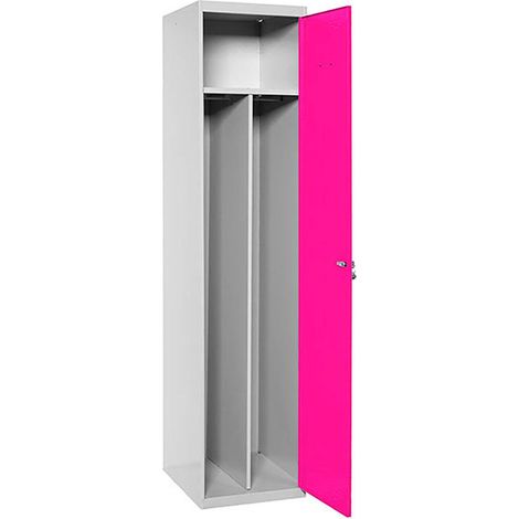 Simonrack Cassettiera Metallica Grigia e Rosa 1800x500x500 mm