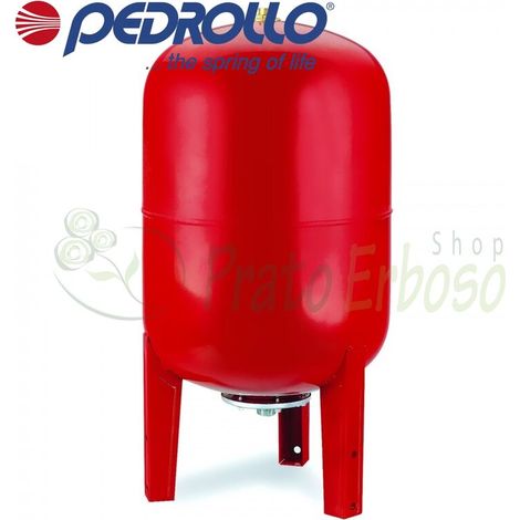 100 VT - vertical Tanque de 100 litros