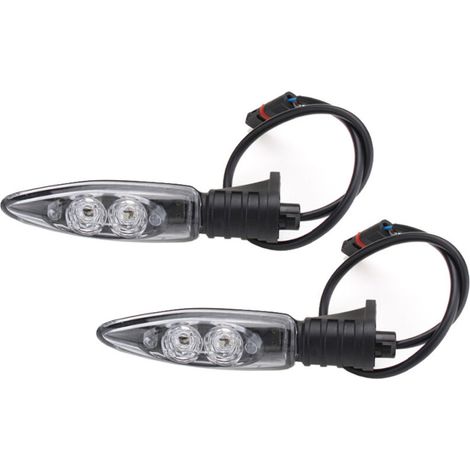 Accessori moto LED adattati per BMW R1200 F800 F650GS F700GS indicatori anteriori e posteriori (1/3)