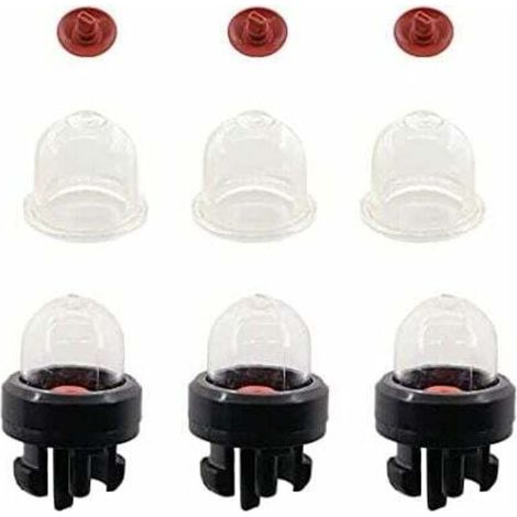 Lot de 3 pompes d'amorçage pour tronçonneuses Stihl FS38 FS40 FS45 FS50 FS55 FS75 FS80 FS85 – Démarrage facile – Compatible Ryobi McCulloch Husqvarna (1/5)