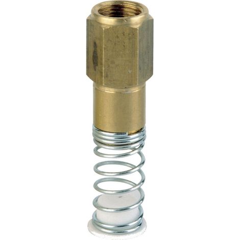 Watts – Clapet-crépine fioul double bille F3/8" – Corps laiton matricé – Bille acier inox – Pour installations de chauffage (1/2)