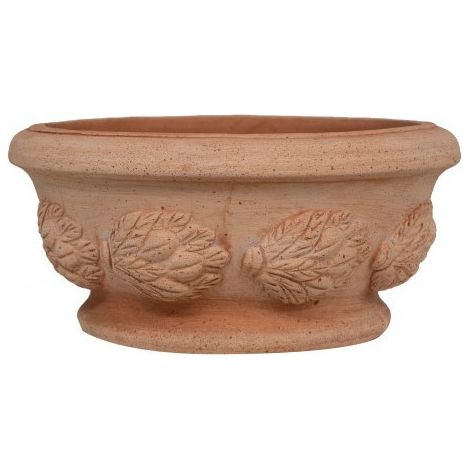 Ciotola in Terracotta 100% Made in Italy interamente Lavorata a Mano (1/4)
