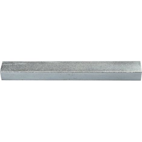 Handschlossgriff quadratisch 8x80 mm