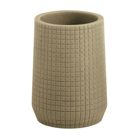 Gobelet Polyrésine NORDEN Taupe MSV (1/2)