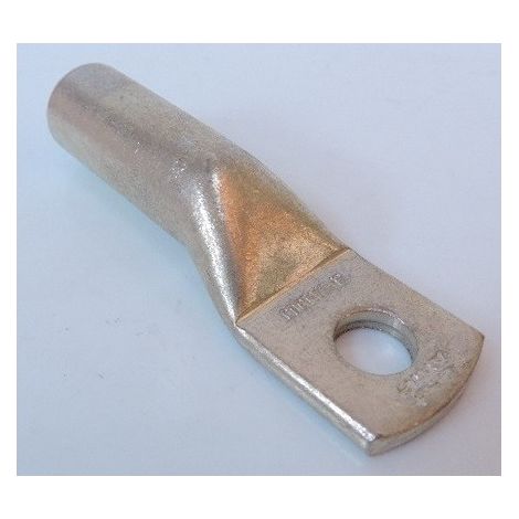 Cosse cuivre de terre à sertir pour postes HT Section 147mm² bornage 13mm CDCT 147-12 (086890) TYCO ELECTRONICS 714493-1