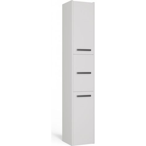 Sara S33 Badezimmersäule, weiß