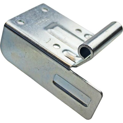 Hörmann 3055052 - Inserto per porte da garage, guarnizione Z, BZ, sinistra, elemento di collegamento tra porta del garage e sistema a rulli