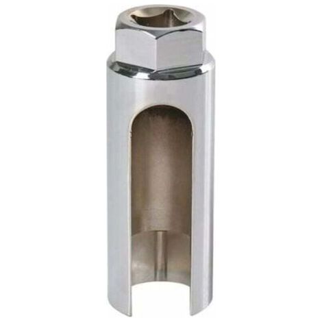 22mm Douille pour Sonde Lambda, Universel Douilles Sondes Lambda Clé à Douille de Retrait de Capteur de Voiture Outil de Douilles Sondes Lambda Outil d'Installation Spécial pour la Réparation