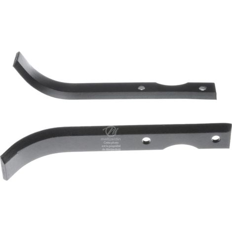 Paire outils de fraises type bineur universels Ø360 mm L.220 mm