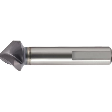 GÜHRING Kegelsenker SpyroTec HSCO spiralisiert Form C 90G 3-Flächenschaft 8,0mm TiAlN (1/5)