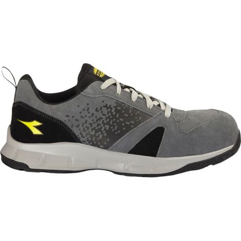 Diadora Lite Low S3S FO SR HRO ESD-Sicherheitsschuhe - 44 EU - Grau
