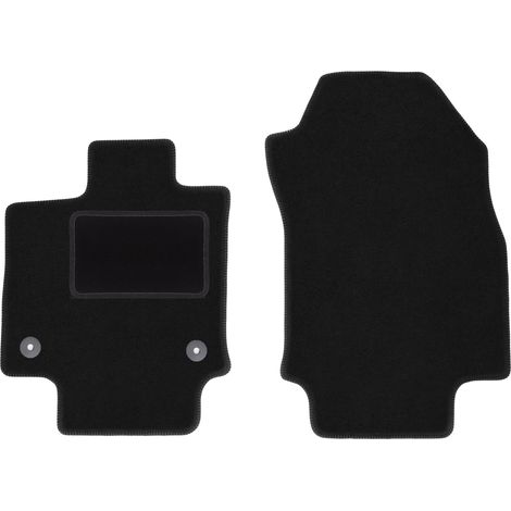 Alfombrillas delanteras negras para Toyota RAV4 V Hybrid SUV (2019-) (1/5)