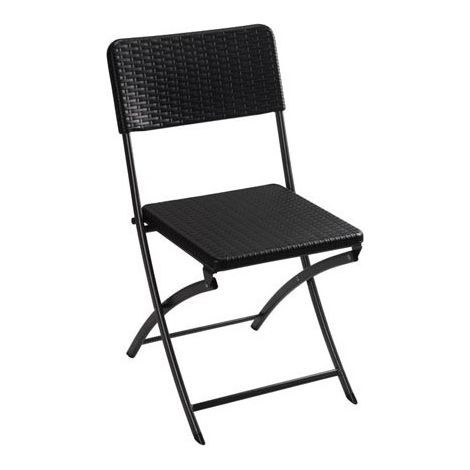 SILLA PLEGABLE - IMITACIÓN RATÁN