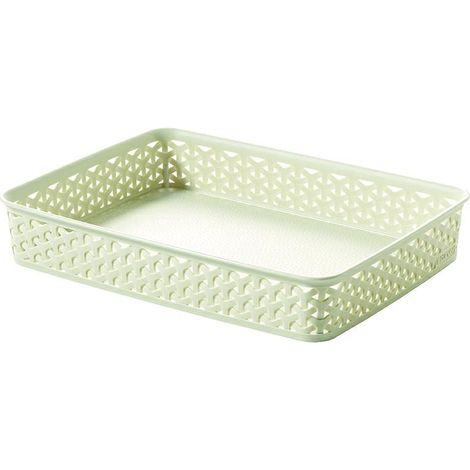 PANIER CURVER A4 / CRÈME