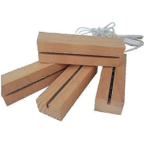 Socle lumineux en bois pour présentoir de lampes LED, support, plaque lumineuse, base rectangulaire à lumière chaude, veilleuse 3D à monter soi-même (1/5)