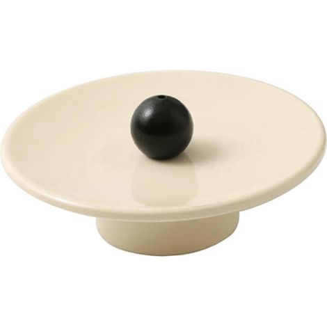 Porte-encens, brûleur d'encens élégant et multifonctionnel pour la méditation, la maison, le salon ou le bureau. Décoration pour la maison, le salon ou le bureau.-D (1/5)